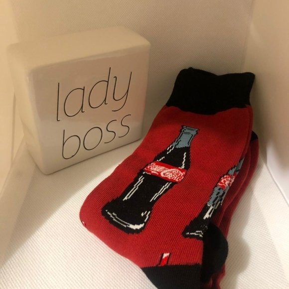 COKE SOCKS FOR DAD - Picture 2 of 2
